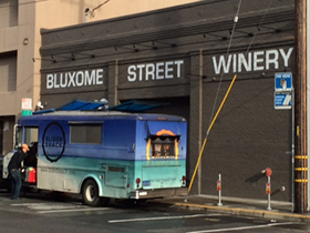 Bluxome St. Winery exterior